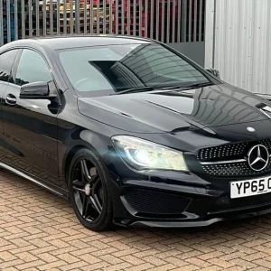 2015 Mercedes-Benz CLA 220d AMG Sport 4-door Diesel