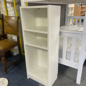 Small White Bookcase TCL - Image 2