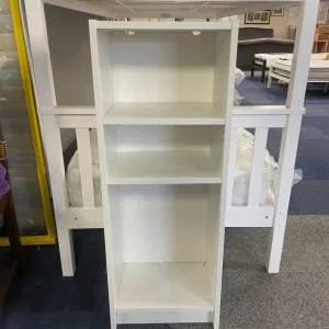 Small White Bookcase TCL