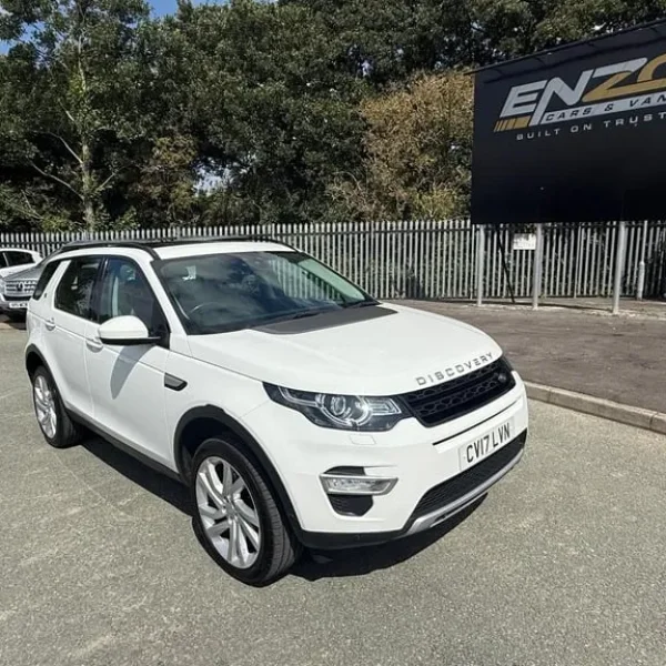 2017 Land Rover Discovery Sport Luxury HSE TD4 2.0 Diesel Automatic