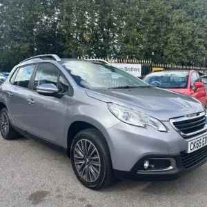 2015 Peugeot 2008 1.2 PureTech Active SUV 5-door petrol automatic