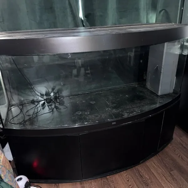 Juwel Vision 450 Black Aquarium and Cabinet