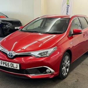 2015 Toyota Auris 1.8 VVT-h Excel Touring Sports CVT Euro 6 - Image 3