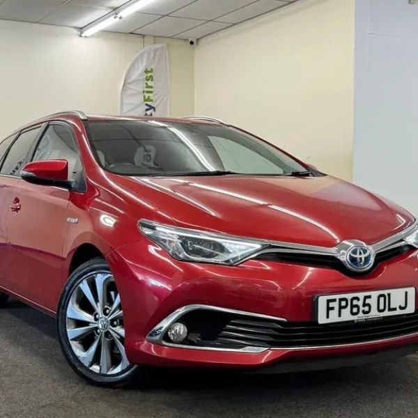 2015 Toyota Auris 1.8 VVT-h Excel Touring Sports CVT Euro 6