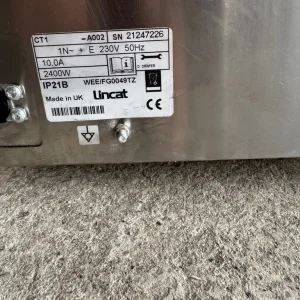 Lincat conveyor toaster CT1 - Image 3