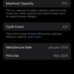 iPhone 15 128GB black - Image 3
