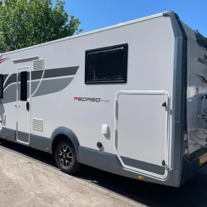Rollerteam Pegaso 740 Affordable Luxury, Isalnd Bed, Large garage. - Image 2