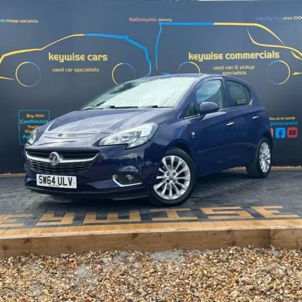 2015 Vauxhall Corsa 1.4 SE 5dr Auto HATCHBACK PETROL Automatic