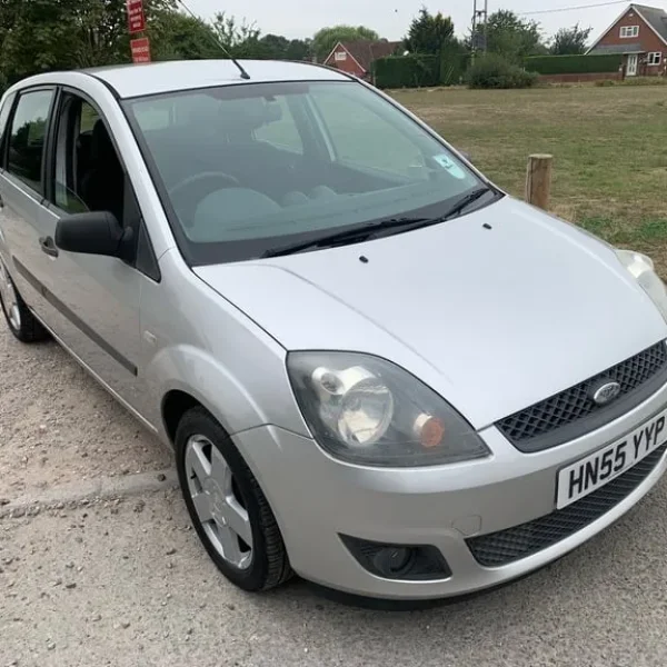 Ford Fiesta Hatchback 2005 Manual 5-door