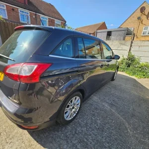 Ford Grand C-Max 2012, 5-door MPV, manual, 1596cc