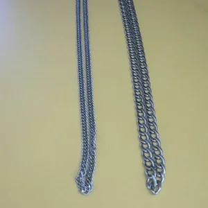 Men’s Stainless Steel Chunky Curb Chain - Image 3