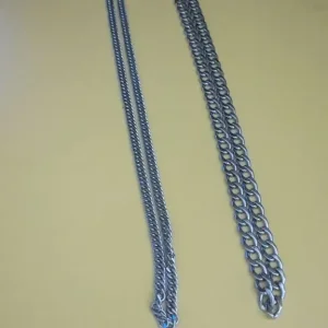 Men’s Stainless Steel Chunky Curb Chain - Image 4