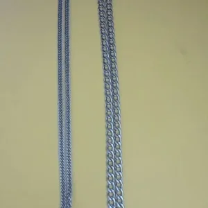 Men’s Stainless Steel Chunky Curb Chain - Image 5