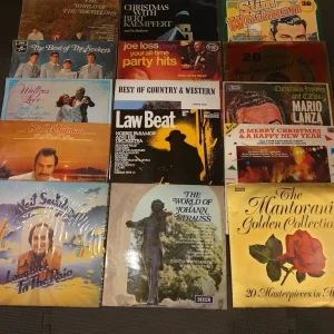 Vintage Vinyl Collection