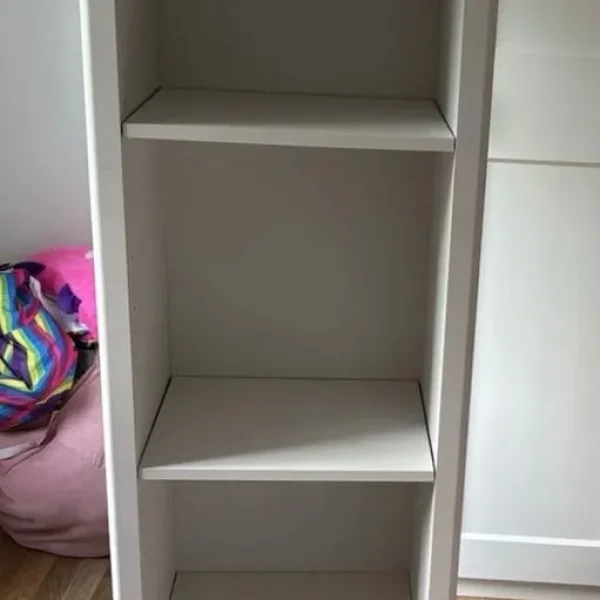 Girls bedroom bookcase