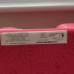 Jenx pink edge abduction block and side walls