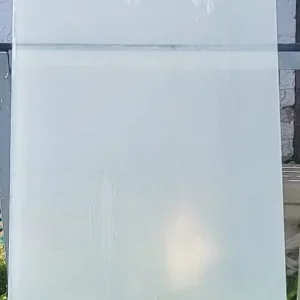 Decking frosted glass panels x 4 - Image 2