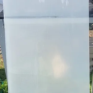 Decking frosted glass panels x 4 - Image 3