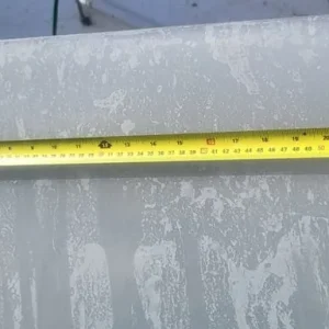 Decking frosted glass panels x 4 - Image 4