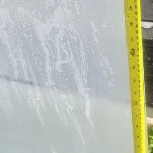 Decking frosted glass panels x 4 - Image 6