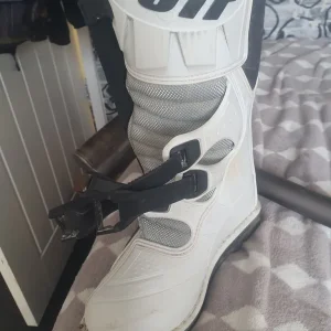 Wulf motorbike bike boots - Image 2