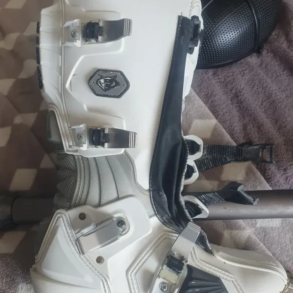Wulf motorbike bike boots