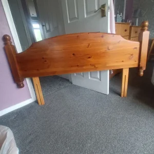 Wooden Headboard