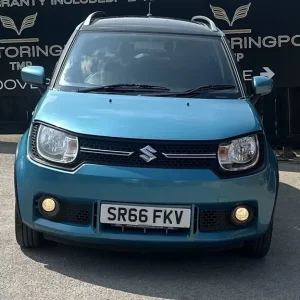 2017 Suzuki Ignis SZ-T DUALJET Hatchback Petrol Manual - Image 2
