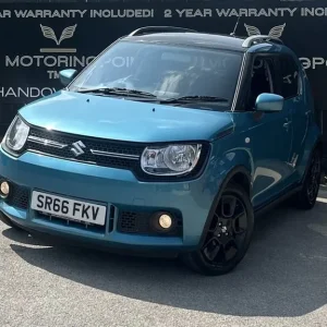 2017 Suzuki Ignis SZ-T DUALJET Hatchback Petrol Manual - Image 3