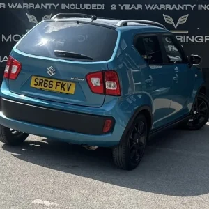 2017 Suzuki Ignis SZ-T DUALJET Hatchback Petrol Manual - Image 8