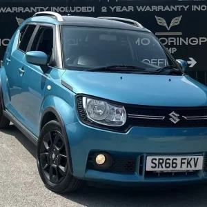 2017 Suzuki Ignis SZ-T DUALJET Hatchback Petrol Manual