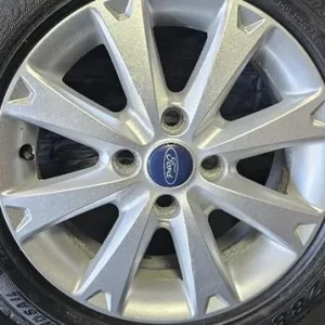 Ford Genuine 15 alloy wheels with 4 tyres - Image 7