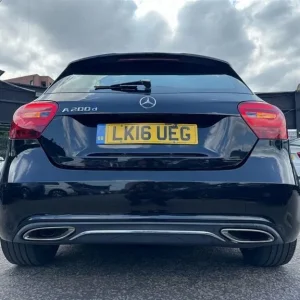 2016 Mercedes-Benz A-Class 2.1d Sport 7G-DCT Euro 6 5-door Hatchback - Image 7