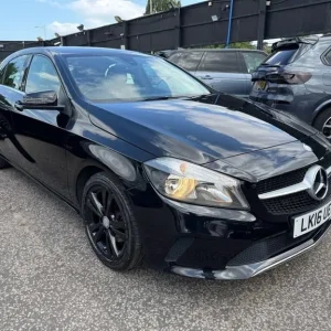 2016 Mercedes-Benz A-Class 2.1d Sport 7G-DCT Euro 6 5-door Hatchback