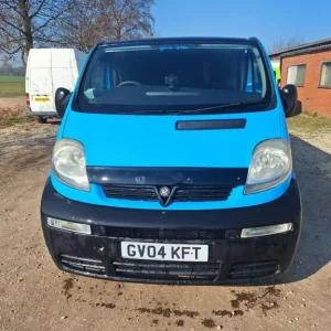 Vauxhall Vivaro Panel Van 2004 Manual 1870cc - Image 2