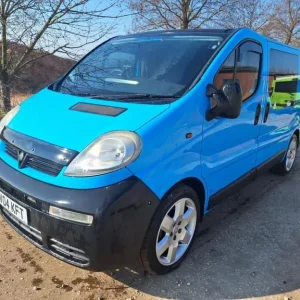 Vauxhall Vivaro Panel Van 2004 Manual 1870cc - Image 3