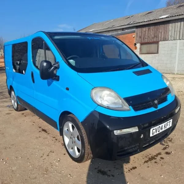 Vauxhall Vivaro Panel Van 2004 Manual 1870cc
