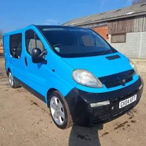 Vauxhall Vivaro Panel Van 2004 Manual 1870cc