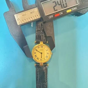Cartier 1980s Watch - Image 3