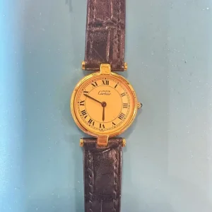 Cartier 1980s Watch