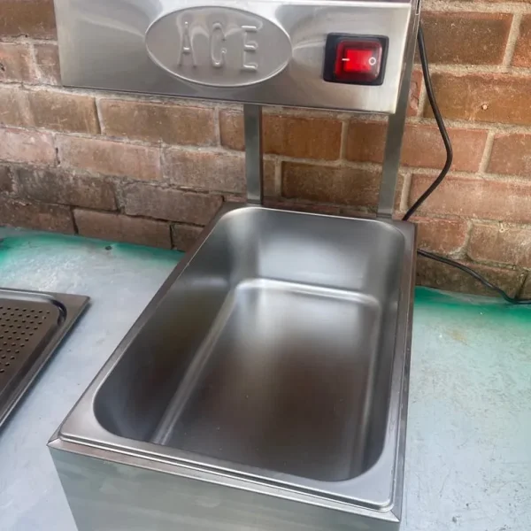 Chip scuttle EN28 ACW-1