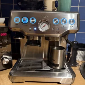 Sage Barista Express with Accessories!