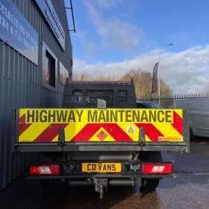 2019 Ford Transit 2.0TDCI 350 LWB Double Cab Tipper Euro 6 Chassis Cab Diesel Manual - Image 6