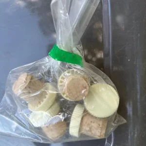Bottle stops, cork