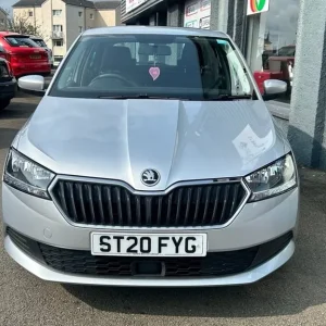 2020 Skoda Fabia 1.0 S Hatchback 5dr Petrol Manual Euro 6 (s/s) (60 ps) Hatchback Petrol Manual - Image 2