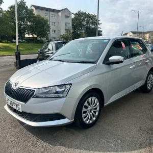 2020 Skoda Fabia 1.0 S Hatchback 5dr Petrol Manual Euro 6 (s/s) (60 ps) Hatchback Petrol Manual - Image 3