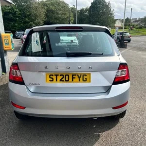 2020 Skoda Fabia 1.0 S Hatchback 5dr Petrol Manual Euro 6 (s/s) (60 ps) Hatchback Petrol Manual - Image 4