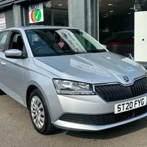 2020 Skoda Fabia 1.0 S Hatchback 5dr Petrol Manual Euro 6 (s/s) (60 ps) Hatchback Petrol Manual