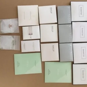 17 clear bath shower caps hygienically individually boxed - Image 2