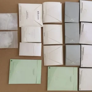 17 clear bath shower caps hygienically individually boxed - Image 3